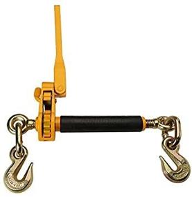 img 3 attached to 🔒 Inch 1 Peerless QuikBinder Ratchet Tie Down Load Binder