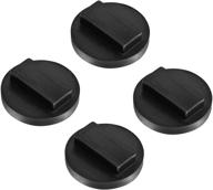 🚗 yz-room 4 pack jack pad for bmw & mini - polyurethane adapter frame rail protector logo