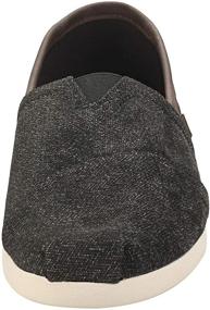 img 2 attached to 👞 Stylish TOMS Men's Alpargata Dark Denim Shoes: Comfortable Loafers & Slip-Ons for Men