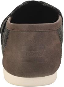 img 1 attached to 👞 Stylish TOMS Men's Alpargata Dark Denim Shoes: Comfortable Loafers & Slip-Ons for Men