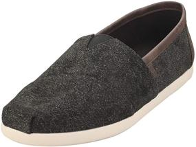 img 4 attached to 👞 Stylish TOMS Men's Alpargata Dark Denim Shoes: Comfortable Loafers & Slip-Ons for Men