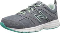 new balance running gunmetal seafoam sports & fitness for running logo