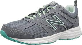 img 4 attached to New Balance Running Gunmetal Seafoam Sports & Fitness for Running