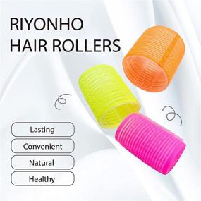 img 3 attached to RIYONHO Non Heating Beautiful Hairstyle Hairstyles