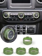 savadicar hvac climate control panel knob trim kit &amp logo