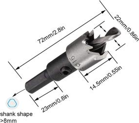 img 1 attached to DB 02 Treated Speed Steel Drill Hardware