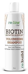 img 2 attached to 🌿 Biotin Volumizing Shampoo and Conditioner Set - Natural Hair Volume Boosting, Sulfate Free with Biotin for Growth Treatment