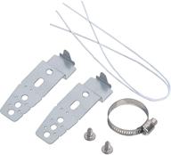 🍽️ blue stars ultra durable dishwasher mounting brackets kit - replacement part for lg dishwashers - exact fit | replaces ps3525525 ah3525525 ap4438292 1266844 logo