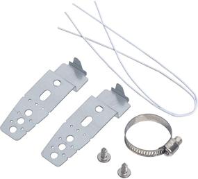 img 4 attached to 🍽️ Blue Stars Ultra Durable Dishwasher Mounting Brackets Kit - Replacement Part for LG Dishwashers - Exact Fit | Replaces PS3525525 AH3525525 AP4438292 1266844