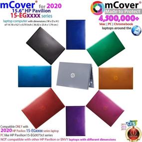 img 3 attached to MCover Hard Shell Case Compatible With 15 Laptop Accessories in Bags, Cases & Sleeves