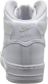 img 2 attached to NIKE Air Force Toddler Girls' Athletic Shoes Size 10