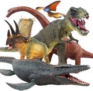 🦖 jaysompro realistic dinosaur children's gifts for lovers of realistic toys logo