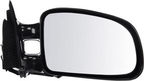 img 2 attached to TYC 1830131 Pontiac Grand Prix Passenger Side Power Non-Heated Replacement Mirror - Reliable and Affordable Mirror Replacement Option for Your Pontiac Grand Prix