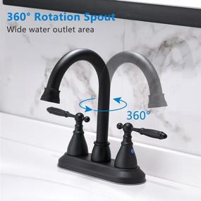 img 2 attached to 🚰 Centerset Bathroom Faucet Assembly for Optimal SEO