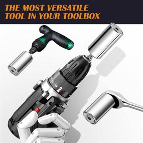 img 1 attached to 🛠️ Best Industrial Power & Hand Tools Gifts: Universal Socket Tool for Men