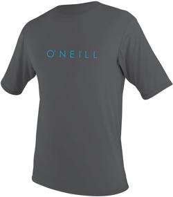 img 4 attached to ☀️ Stay Protected Under the Sun: O'Neill Youth Basic Skins UPF 30+ Short Sleeve Sun Shirt