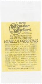 img 3 attached to Wonder Wafers 25 CT Individually Wrapped Vanilla Frosting Scented Air Fresheners