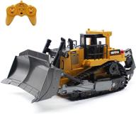 losbenco bulldozer control functional construction logo