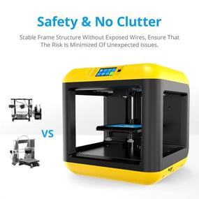 img 2 attached to Flashforge Semi-Enclosed Removable Platform Education 3D Printing Solutions