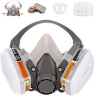 facepiece respirator woodworking protection chemicals logo