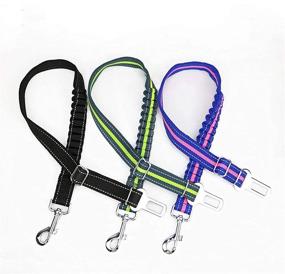 img 1 attached to Safety Retractable Adjustable Elastic Durable