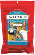 🐦 lafeber's avi-cakes для ара и какаду: классический корм для домашних птиц с негенетически модифицированными, высококачественными ингредиентами. логотип