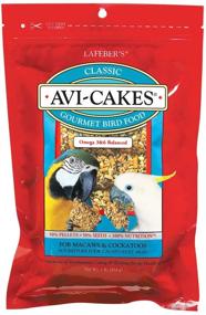 img 4 attached to 🐦 LAFEBER'S Avi-Cakes for Macaws & Cockatoos: Classic Pet Bird Food with Non-GMO, Human-Grade Ingredients