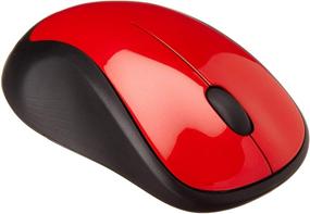 img 3 attached to 🖱️ Беспроводная мышь Logitech M310, полноразмерная, ярко-красная