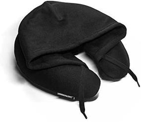 img 4 attached to HoodiePillow® Brand Inflatable Travel Pillow