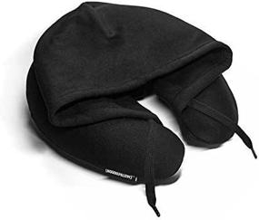 img 3 attached to HoodiePillow® Brand Inflatable Travel Pillow