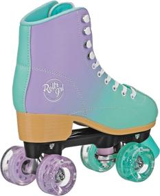 img 3 attached to 🌈 Pacer Rollr GRL Lilly Colorful Freestyle Roller Skates - Enhanced for Effective SEO