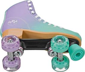 img 2 attached to 🌈 Pacer Rollr GRL Lilly Colorful Freestyle Roller Skates - Enhanced for Effective SEO