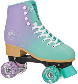 img 4 attached to 🌈 Pacer Rollr GRL Lilly Colorful Freestyle Roller Skates - Enhanced for Effective SEO