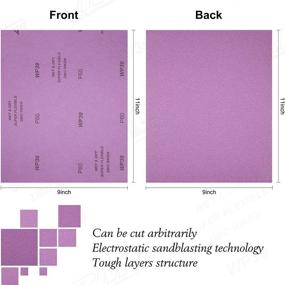 img 3 attached to Dunzy наждачная бумага: 🪓 Премиум водонепроницаемые материалы для автомобилей и столярных работ