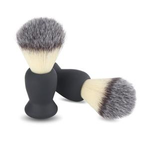 img 2 attached to 👨 Ultimate Male Grooming with Dr.Nail: 2 Pcs Men's Shaving Brush Set - Experience the Perfect Shave