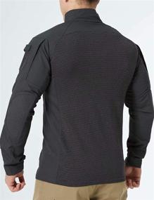 img 2 attached to Airsoft Sleeve Shirts Tactical Combat Outdoor Recreation for Outdoor Clothing