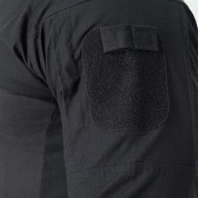 img 1 attached to Airsoft Sleeve Shirts Tactical Combat Outdoor Recreation for Outdoor Clothing