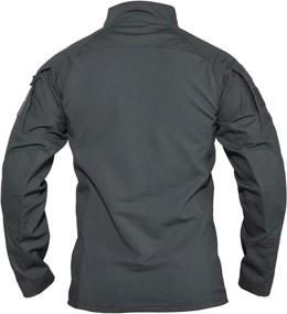 img 3 attached to Airsoft Sleeve Shirts Tactical Combat Outdoor Recreation for Outdoor Clothing