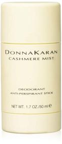 img 2 attached to 💨 Donna Karan Cashmere Mist Deodorant Stick: Long-lasting Protection, 1.7 Ounce