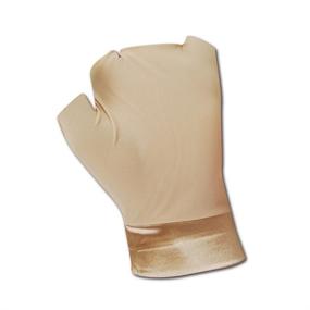 img 2 attached to 🖐️ Enhance Your Grip and Comfort with Occunomix MC450S Support Fingerless Spandex