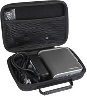 viewsonic m1 portable projector with dual harman kardon speakers - hermitshell travel case logo