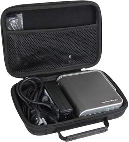 img 4 attached to ViewSonic M1 Portable Projector with Dual Harman Kardon Speakers - Hermitshell Travel Case
