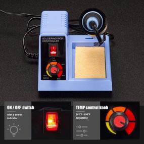 img 3 attached to Soldering Iron Station Solder Kit