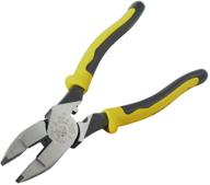 🔧 пассатижи klein tools j213-9necr journeyman для соединения, обжима и др. - обзор и особенности логотип