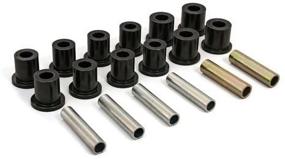 img 1 attached to 🚗 Daystar Dodge Rear Spring Bushings 1.25" I.D. - D100, D200, D300, W100, W200, W300 1969-1993 | KC02008BK