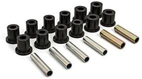 img 4 attached to 🚗 Daystar Dodge Rear Spring Bushings 1.25" I.D. - D100, D200, D300, W100, W200, W300 1969-1993 | KC02008BK