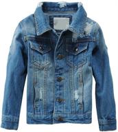🧥 mallimoda hooded jacket: stylish zipper outerwear for boys logo