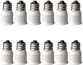 img 1 attached to 💡 SmartDealsPro 12 Pack Converter Adapter Changer: Efficient Solutions for All Your Power Needs