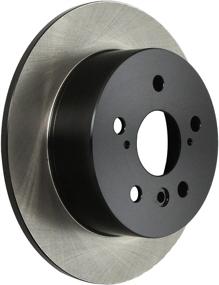 img 1 attached to Centric 120.44144 Premium Brake Rotor with E-Coating: Superior Performance and Enhanced Durability