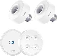 loratap wireless control fixtures extended warranty logo